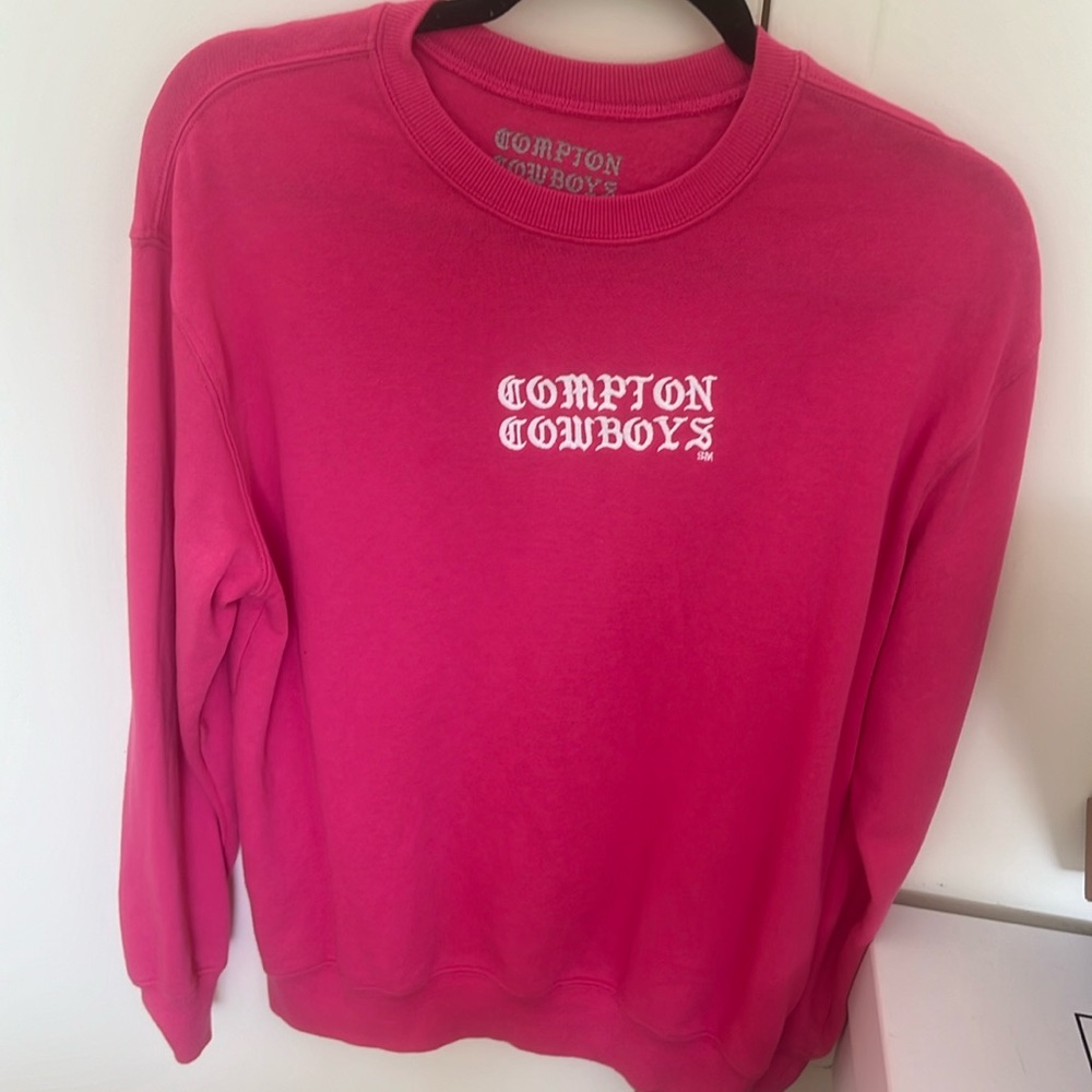 Pink Pullover sweater - S/M